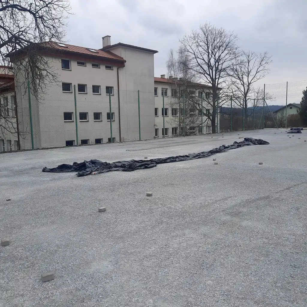 Krynica-Zdrój inwestuje w sport. Remont boisk w pełnym toku