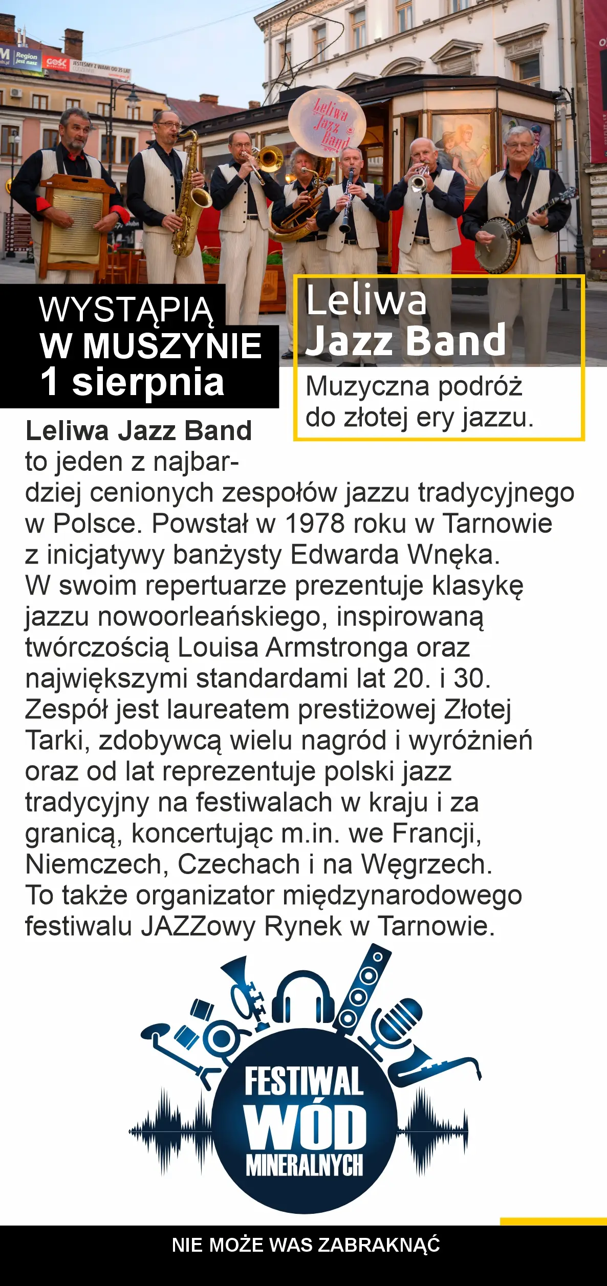 IRA, Paranienormalni i trzy dni atrakcji. Przed nami XXIII Festiwal Wód Mineralnych w Muszynie