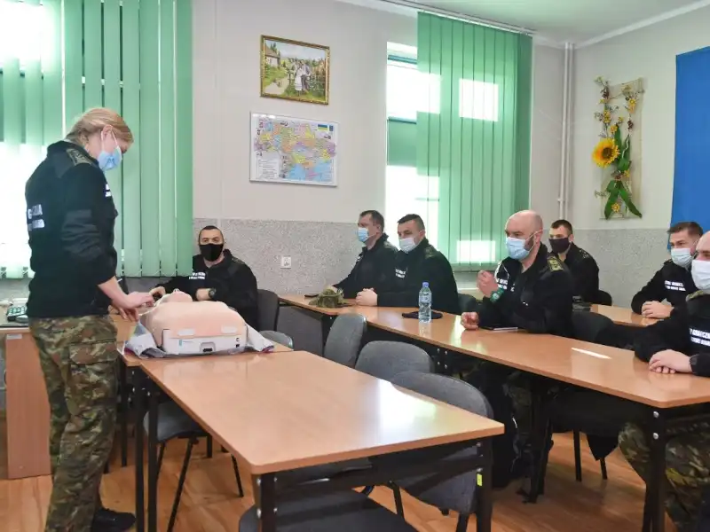 Funkcjonariusze KaOSG będą ochraniać granice Macedonii