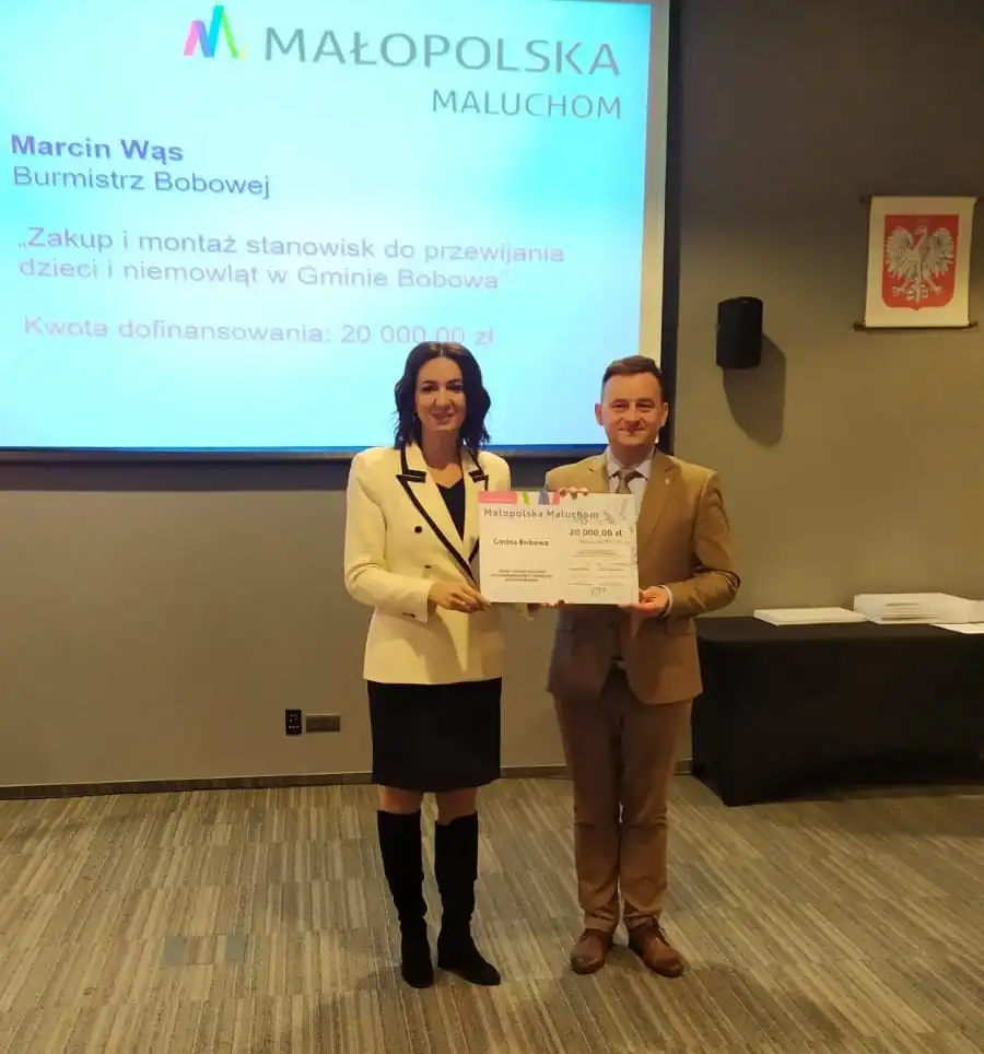 Małopolska Maluchom. Bobowa z dofinansowaniem na udogodnienia dla rodziców