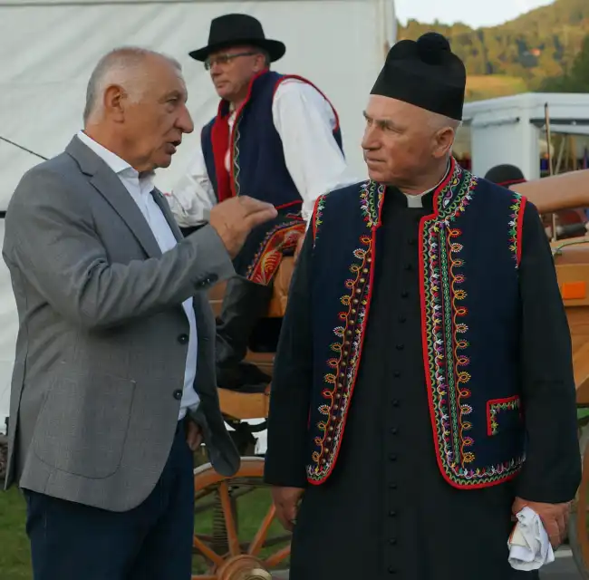 Wielkie święto Lachów i Górali w Piwnicznej-Zdroju rozpoczęte