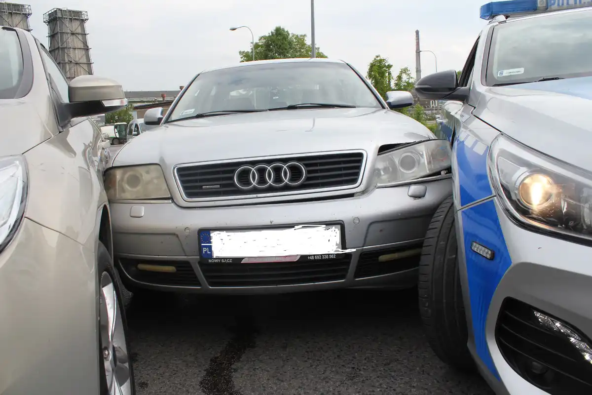 Pościg policji w Gorlicach. Pijany kierowca zatrzymany