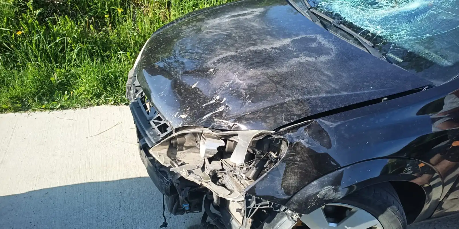 Wola Piskulina: Osobówka zderzyła się ze skuterem. Poszkodowany 22-latek trafił do szpitala
