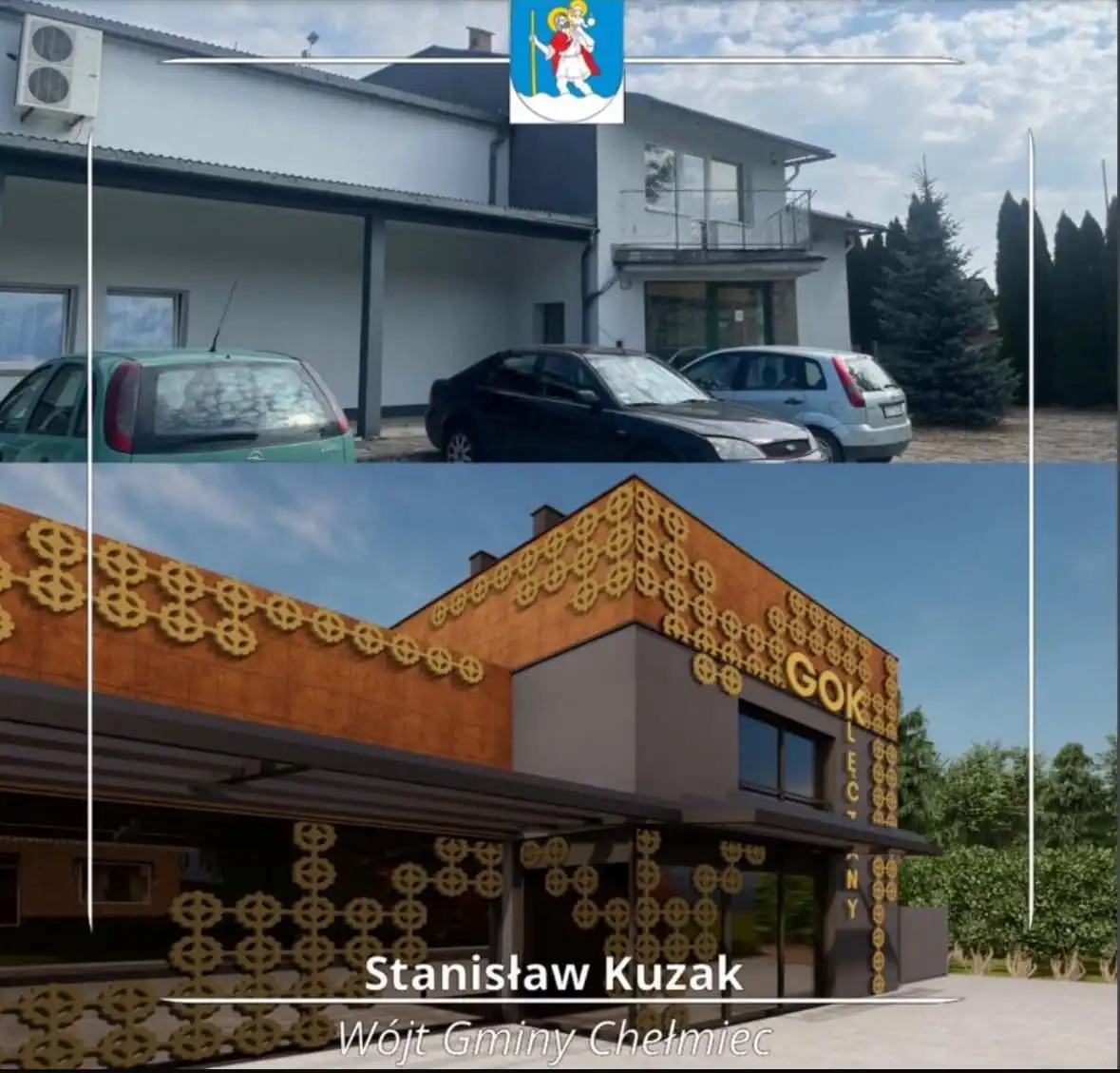 Kulturalna rewolucja w Klęczanach. Nowe centrum dla mieszkańców