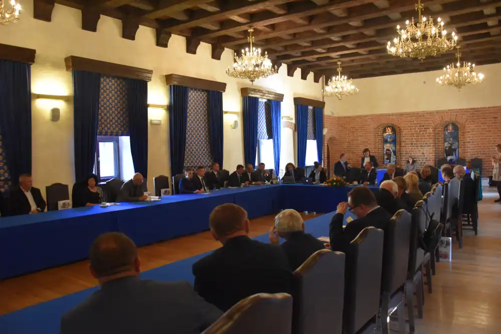 Przedstawiciele gmin uzdrowiskowych obradowali w Uniejowie