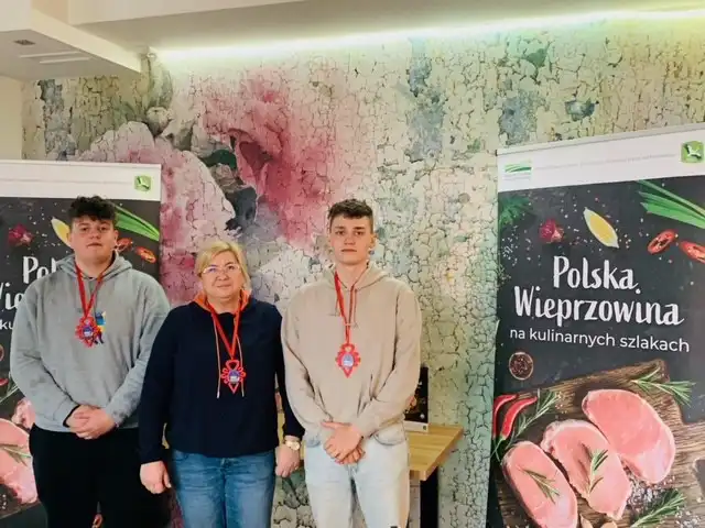 Uczniowie ZSP w Nawojowej z sukcesami w konkursie kulinarnym