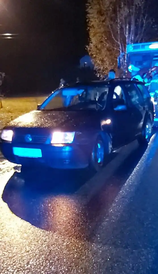 Korczyna: Zderzenie dwóch osobówek. Dziecko trafiło do szpitala