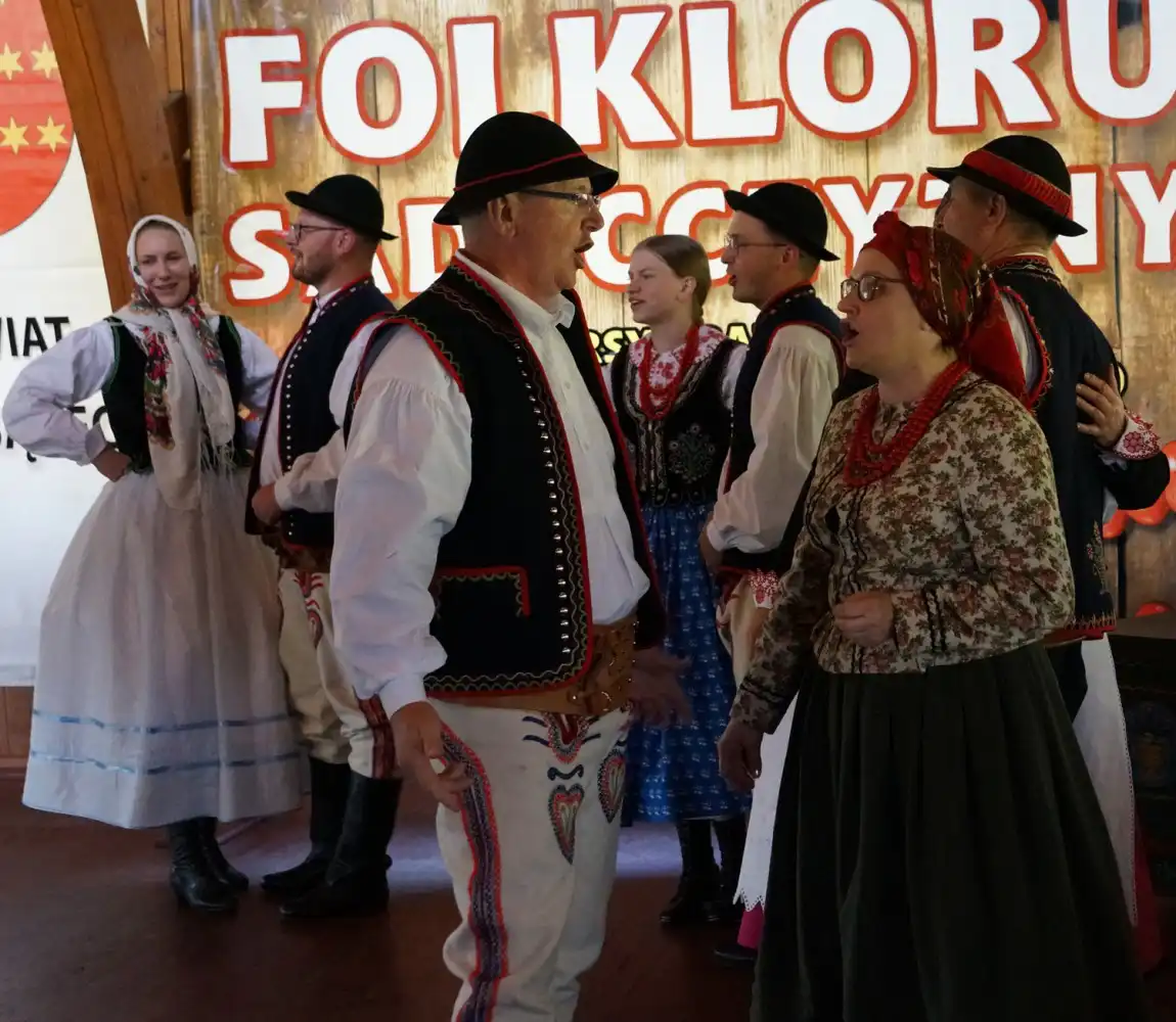 8. Powiatowy Przegląd Folkloru Sądecczyzny