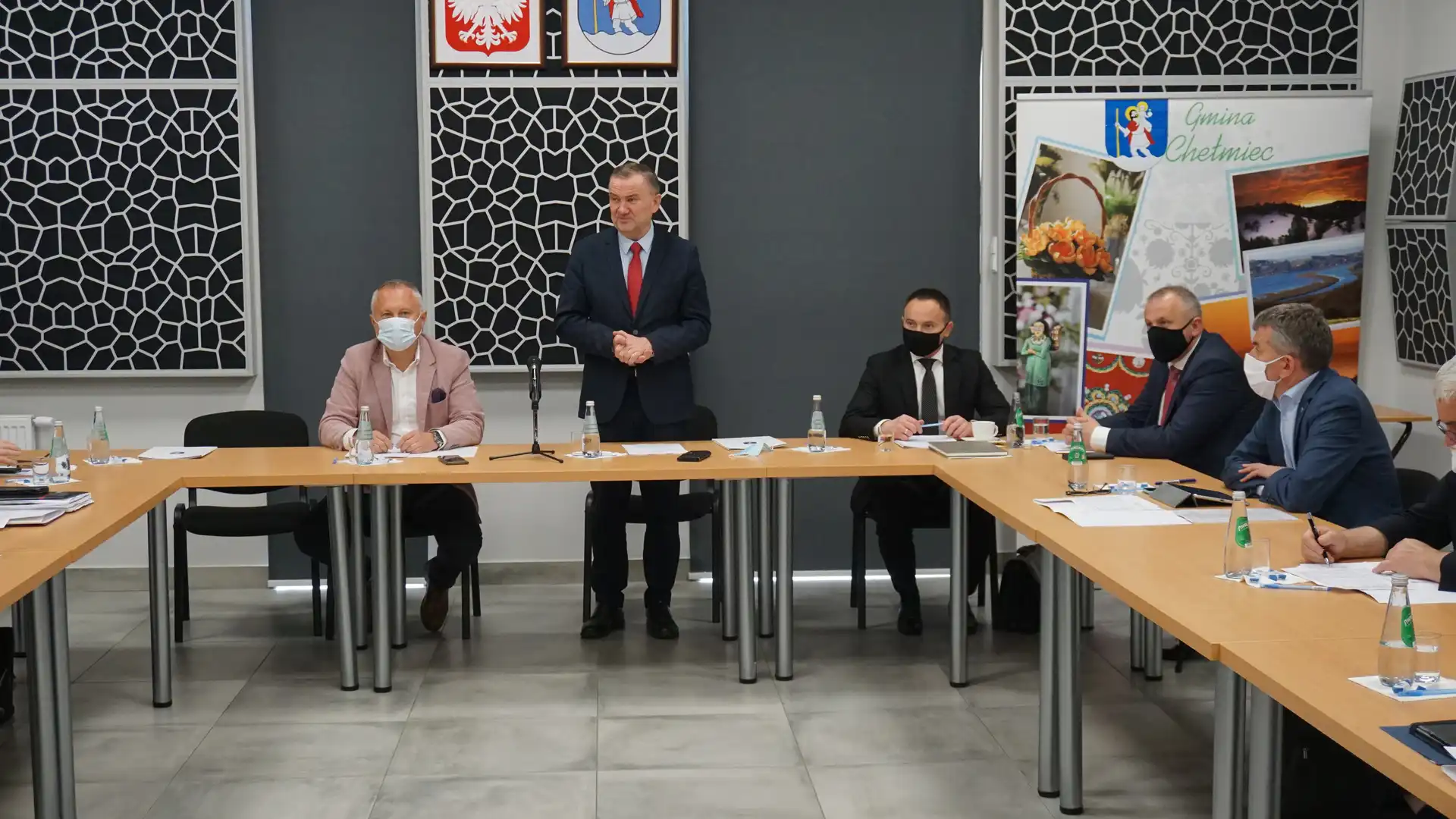 W AstroCentrum Chełmiec odbyło się spotkanie w sprawie utworzenia stowarzyszenia Sądecki Obszar Funkcjonalny