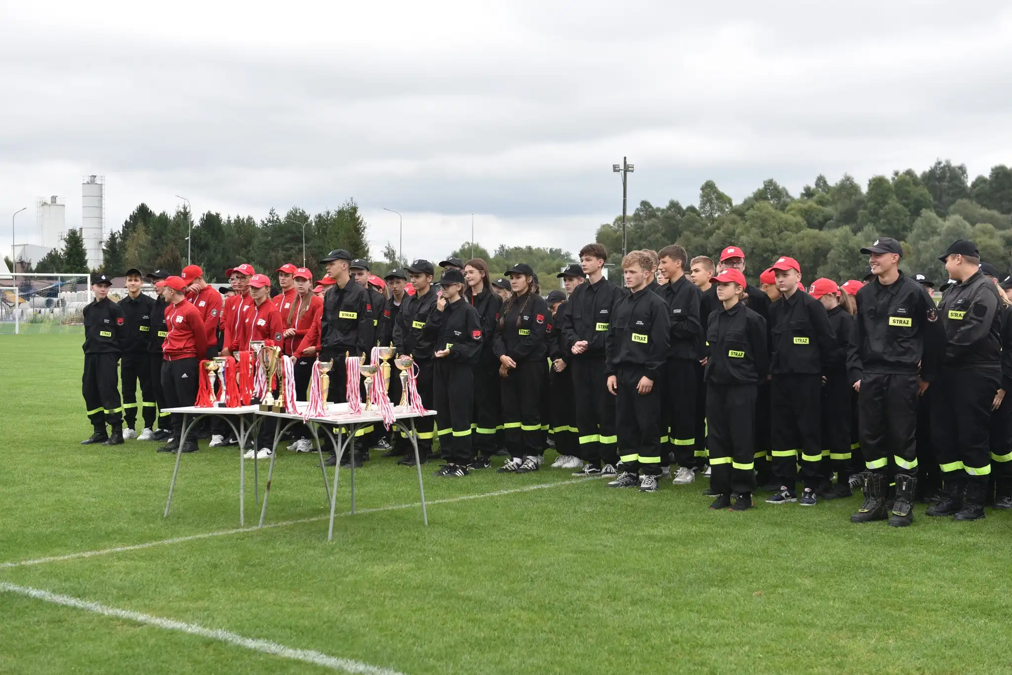 Strażacka młodzież pokazała klasę w Podegrodziu