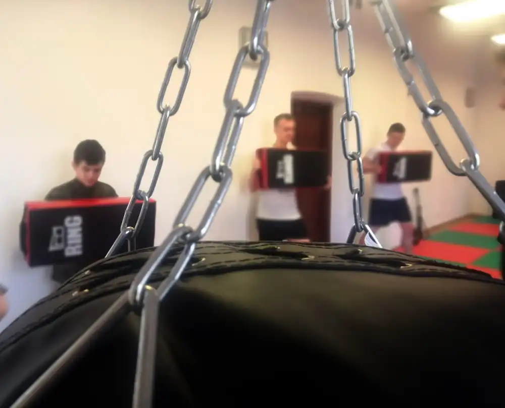 W klasie mundurowej ZS w Marcinkowicach młodzież uczy się skutecznej obrony przed agresorem