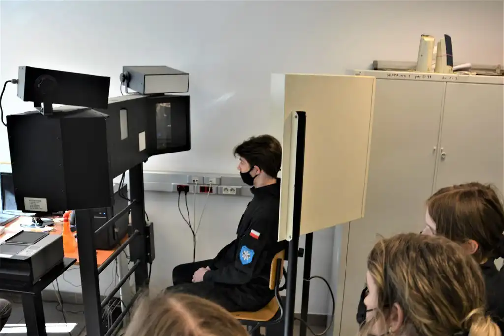 Uczniowie ZS w Marcinkowicach w sądeckiej komendzie