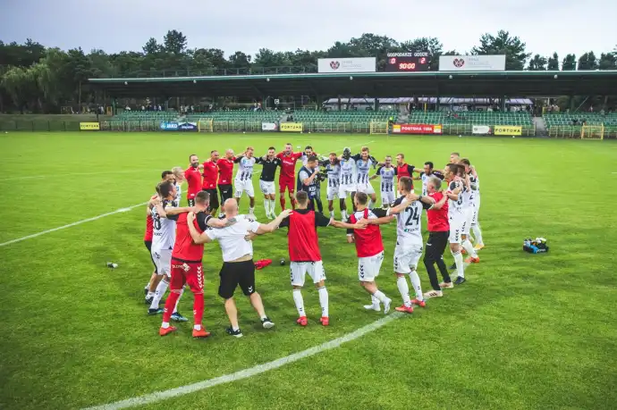 Sandecja wygrywa z Górnikiem Polkowice