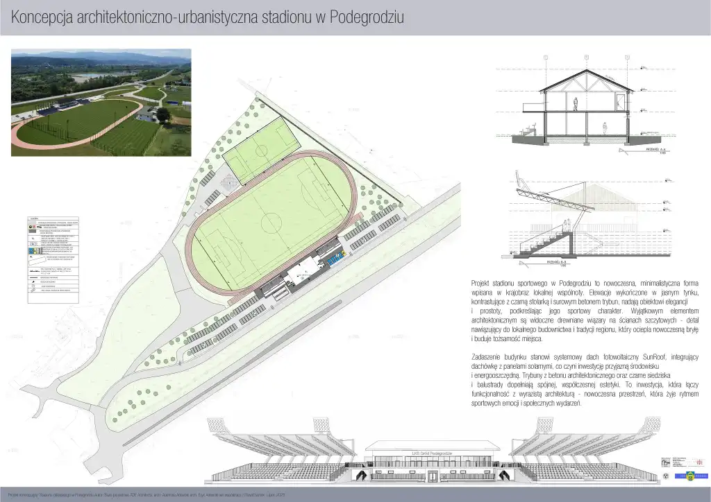 Gmina Podegrodzie kupiła stadion piłkarski LKS Gród. W planach modernizacja