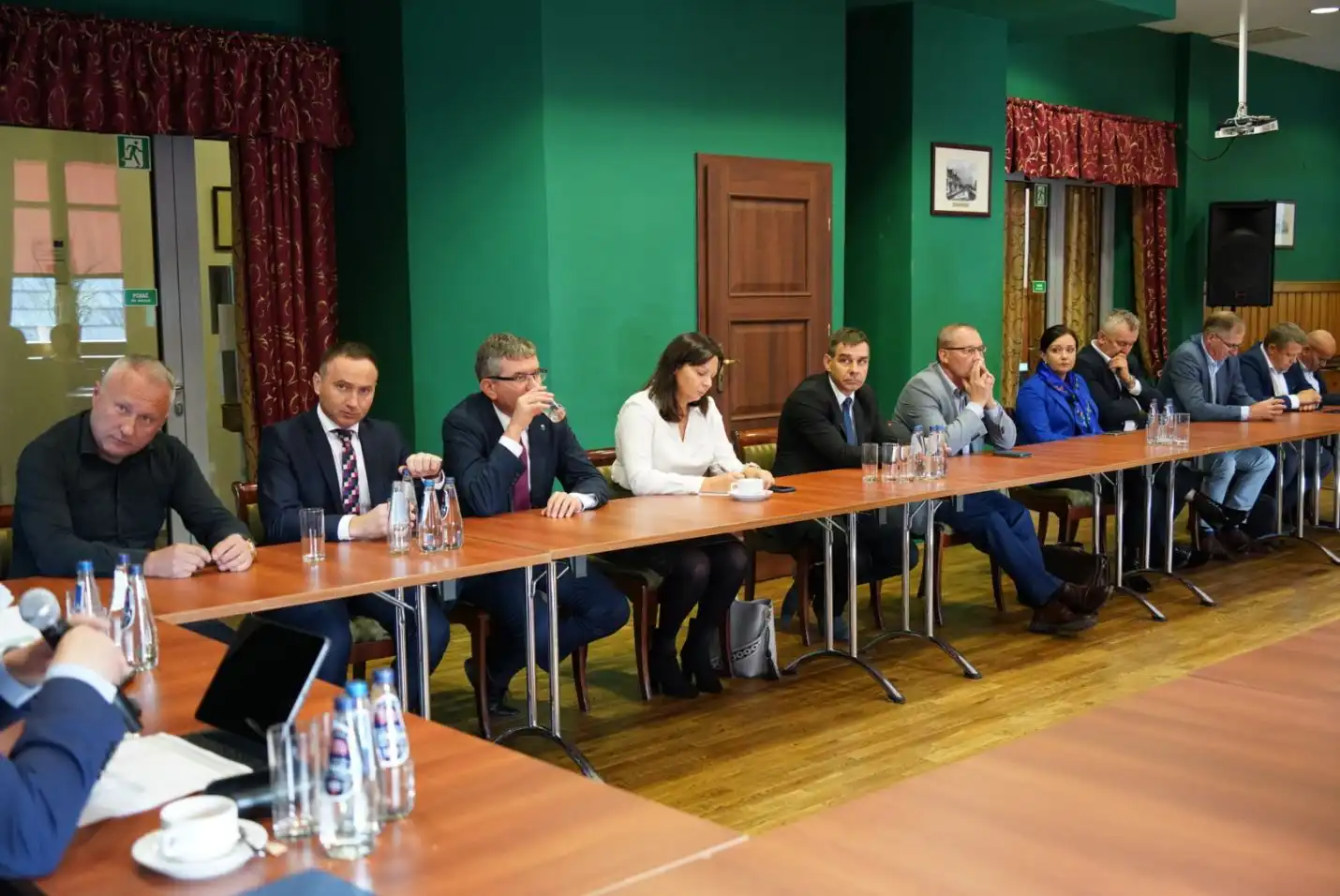 Marszałek Witold Kozłowski spotkał się z włodarzami Sądecczyzny