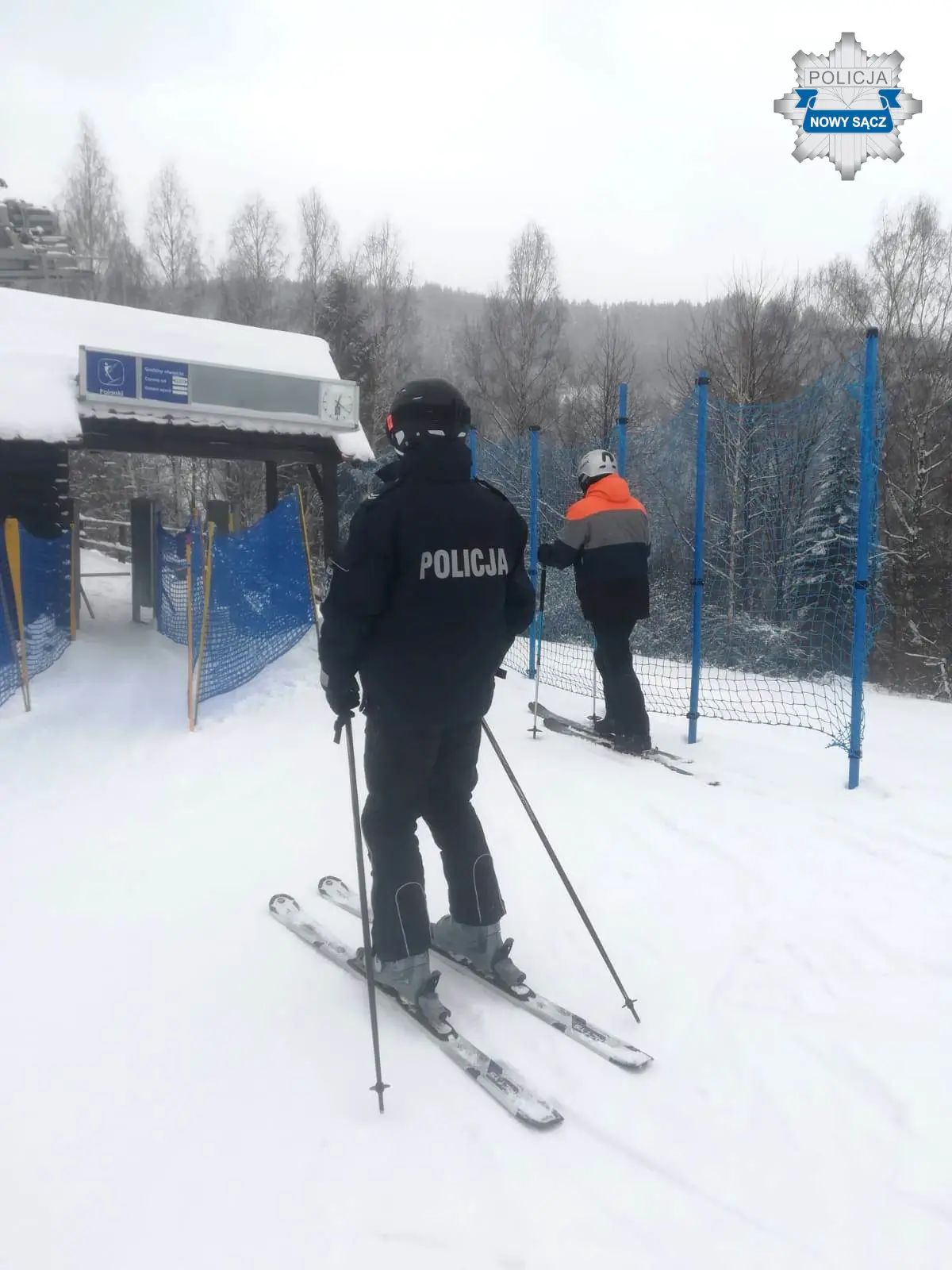 W weekend kontrole i policyjne patrole na stokach narciarskich na Sądecczyźnie