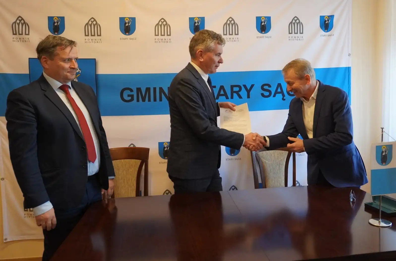 Nowa sala gimnastyczna dla uczniów w Skrudzinie. Umowa podpisana