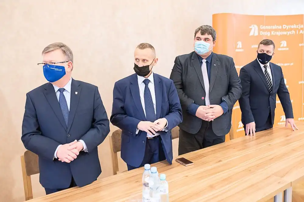 Podpisano umowę na budowę obwodnicy Chełmca