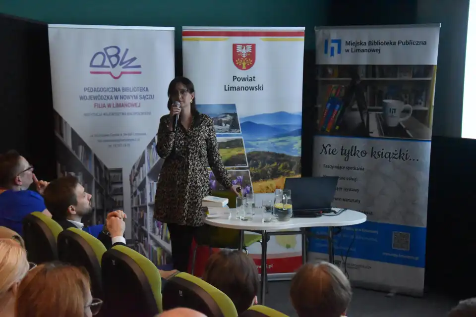 Konferencja „Jak usłyszeć niemy krzyk. Depresja – choroba duszy” w Miejskiej Bibliotece publicznej w Limanowej