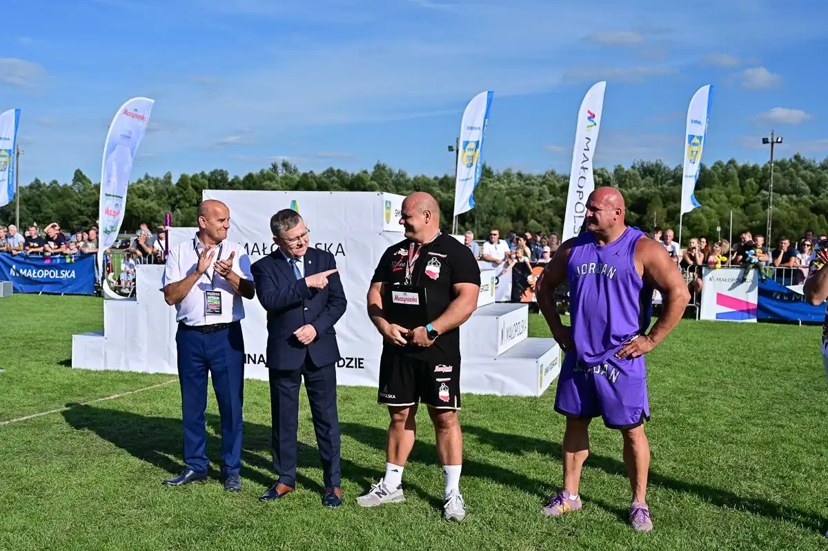 Wiele emocji, adrenaliny i pozytywnej energii podczas Międzynarodowych Mistrzostw Polski Strongman Team Poland