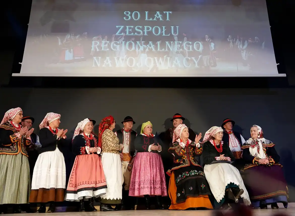 Zespół Regionalny Nawojowiacy obchodzi jubileusz 30-lecia istnienia