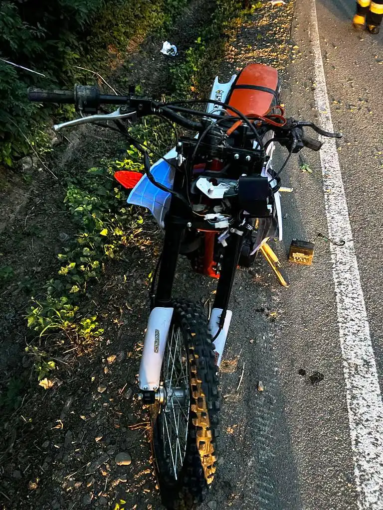 Wypadek w Tęgoborzy