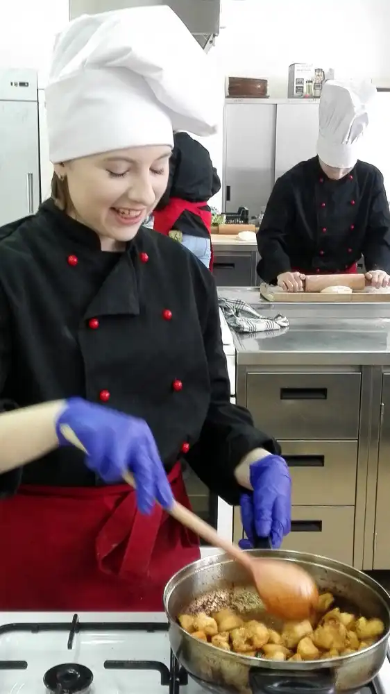 Maraton pizzy w ZSP w Krynicy-Zdroju