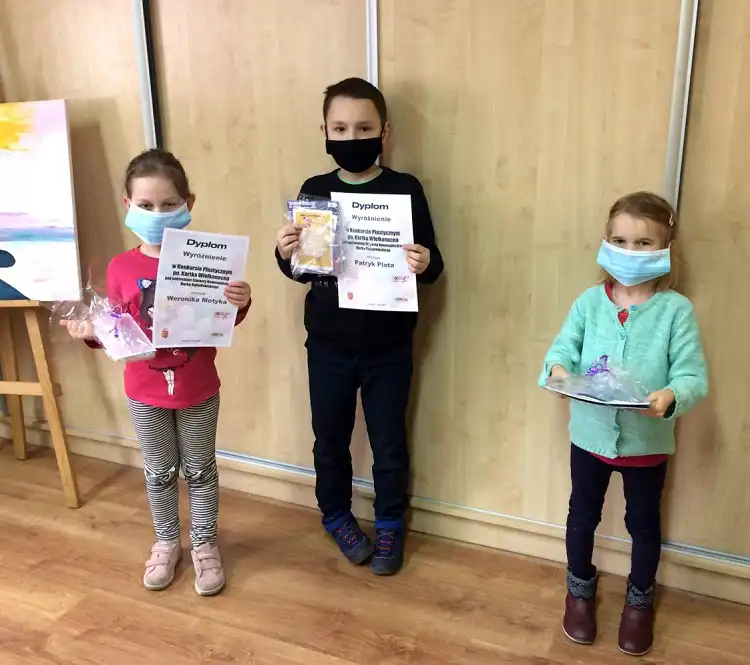 PMDK w Starym Sączu zorganizował Konkurs Plastyczny „Kartka Wielkanocna”