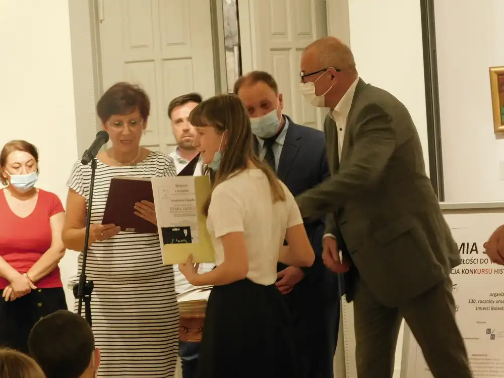 Laureaci XX edycji konkursu "Ziemia Sądecka od przeszłości do współczesności" nagrodzeni