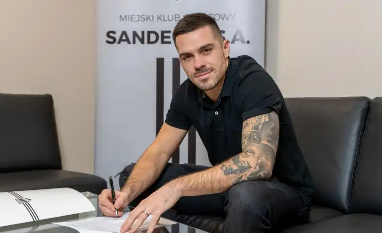 Czeski obrońca nowym zawodnikiem Sandecji