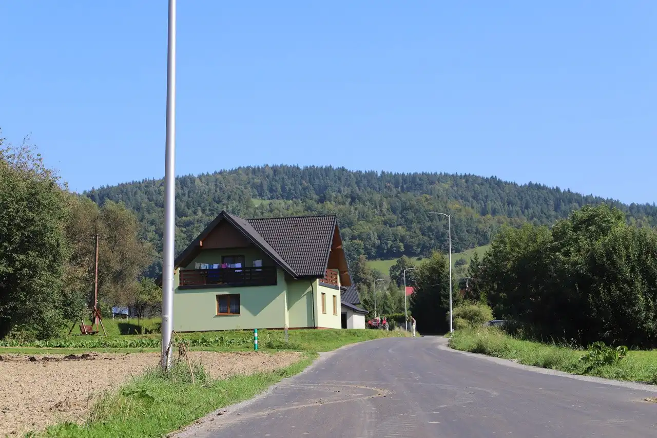 W Gminie Limanowa zmodernizowano kolejne odcinki dróg