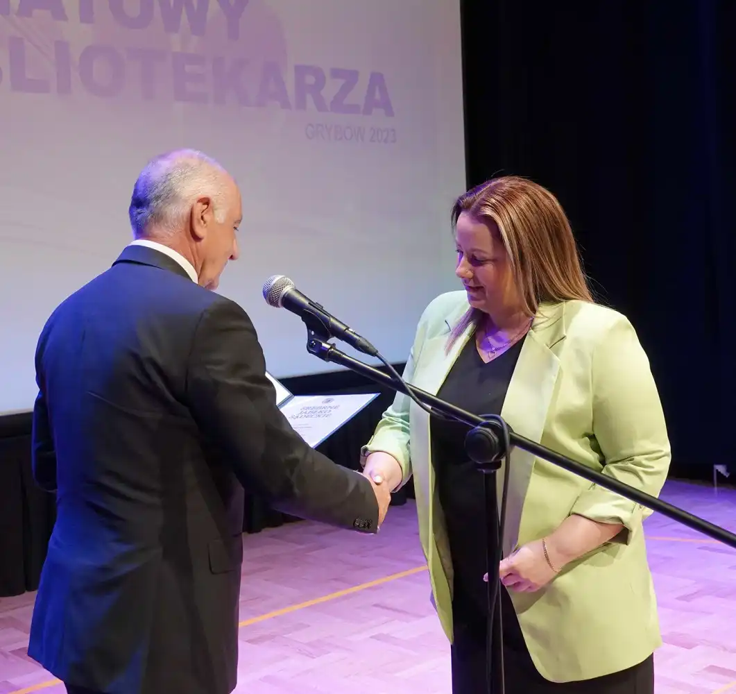 Obchody Dnia bibliotekarza w Grybowie. Najlepsi otrzymali nagrody