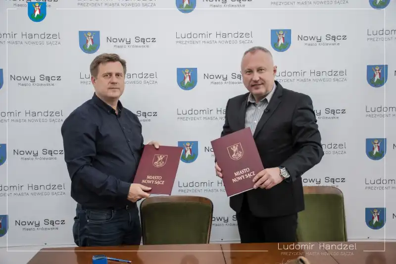 Nowy Sącz: Będzie odbudowa ul. Grabowej. Umowa podpisana