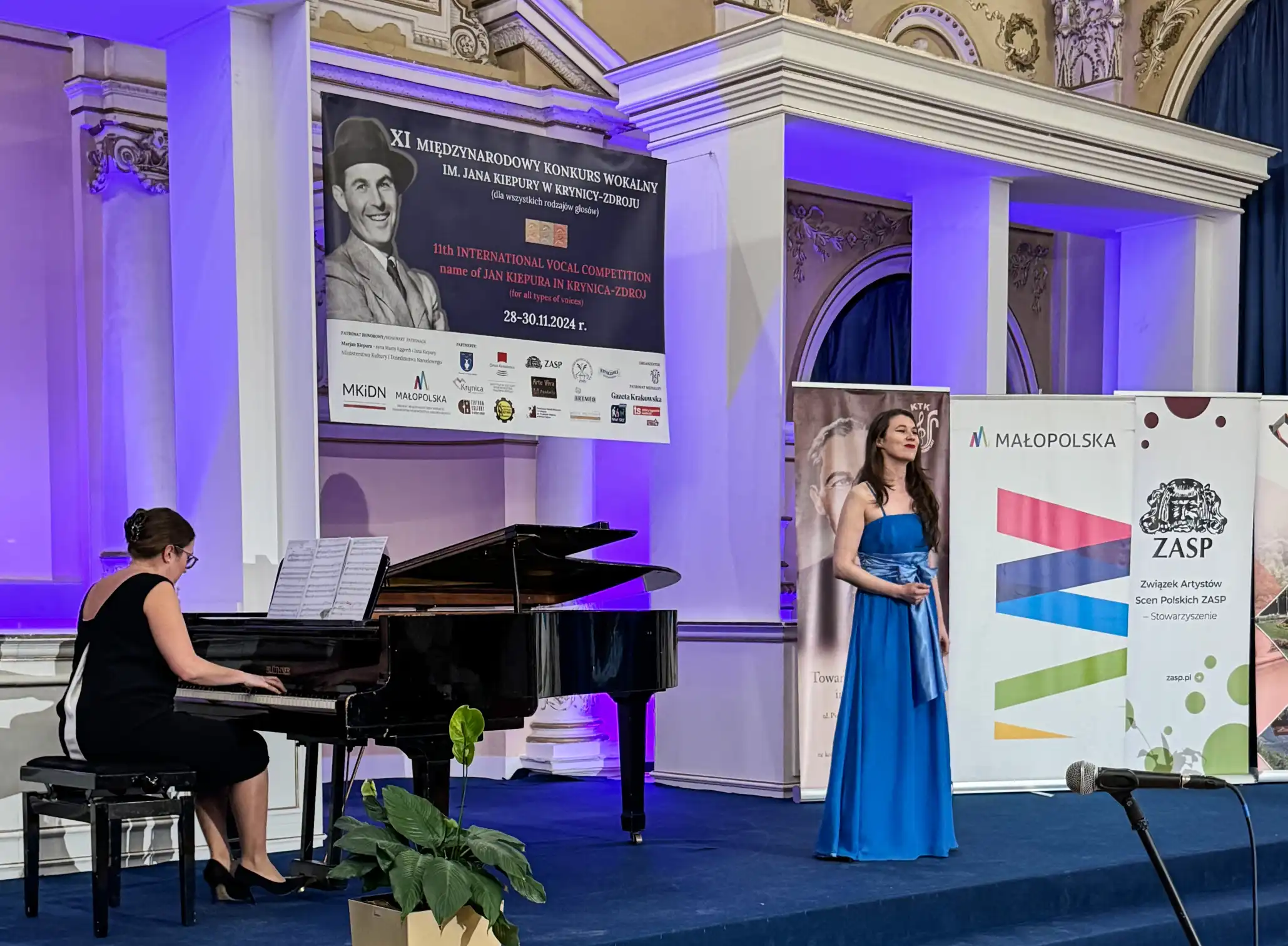 Lantao Li laureatem XI Międzynarodowego Konkursu Wokalnego im. Jana Kiepury w Krynicy-Zdroju