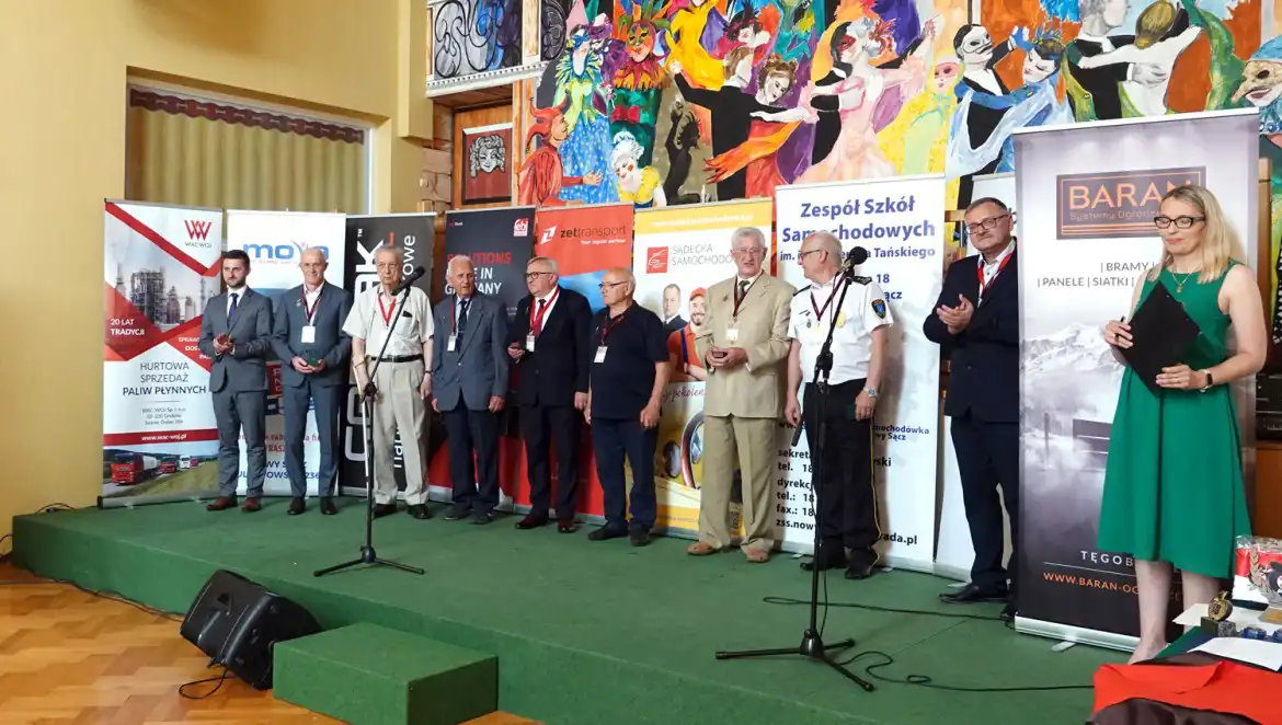 Jubileusz 65-lecia Zespołu Szkół Samochodowych im. inż. Tadeusza Tańskiego w Nowym Sączu