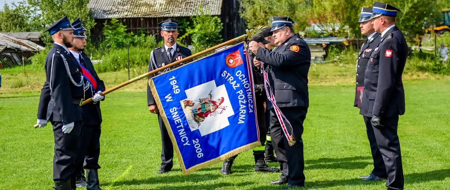 OSP Śnietnica świętuje 75 lat służby i tradycji