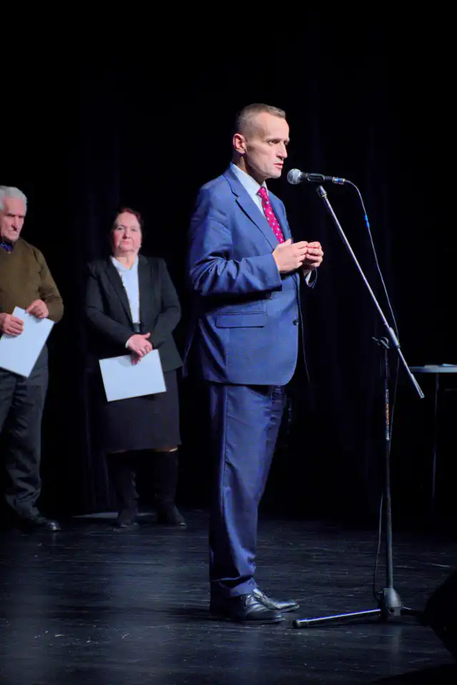 W Limanowskim Domu Kultury świętowano 40. rocznice powstania rolniczej „Solidarności”