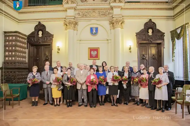 W ratuszu 14 par świętowało Jubileusz Złotych Godów