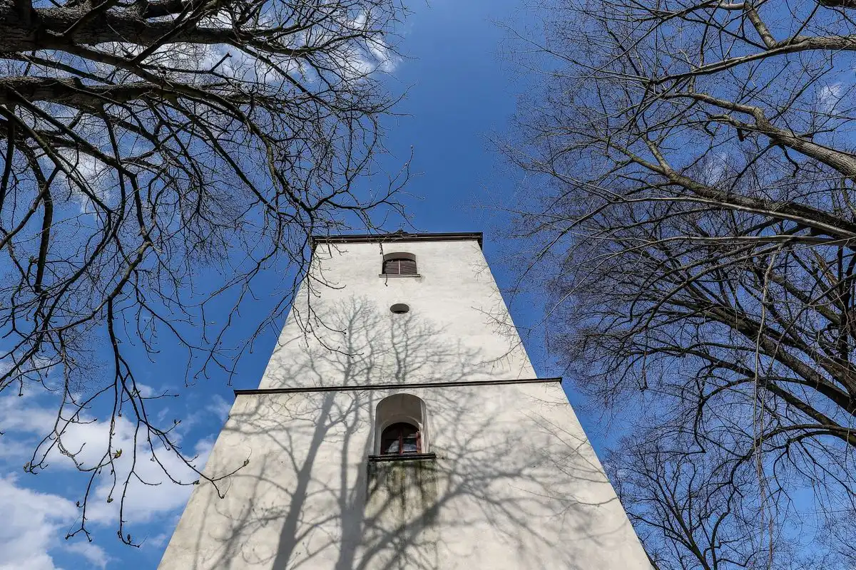 Parafia pw. Narodzenia Najświętszej Maryi Panny w Jazowsku z promesą na kontynuacje prac konserwatorskich