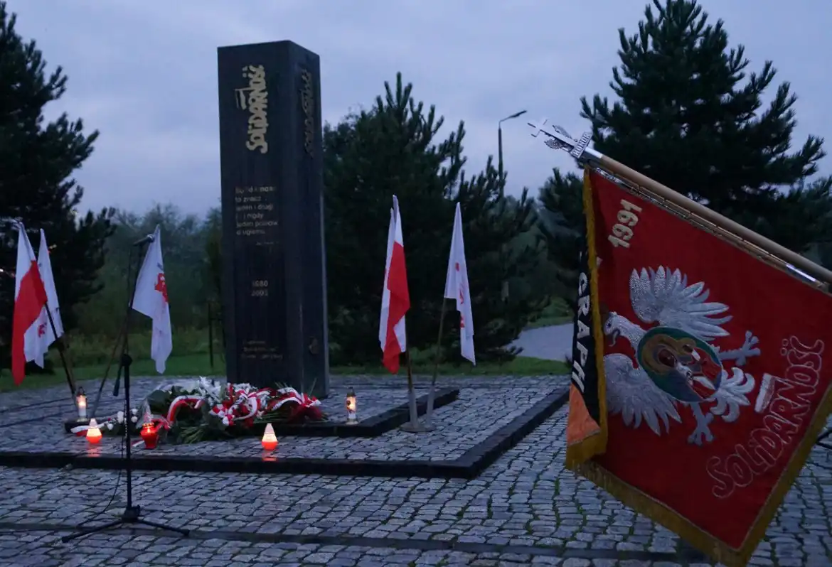 W Nowym Sączu obchodzono 41. rocznicę podpisania Porozumień Sierpniowych