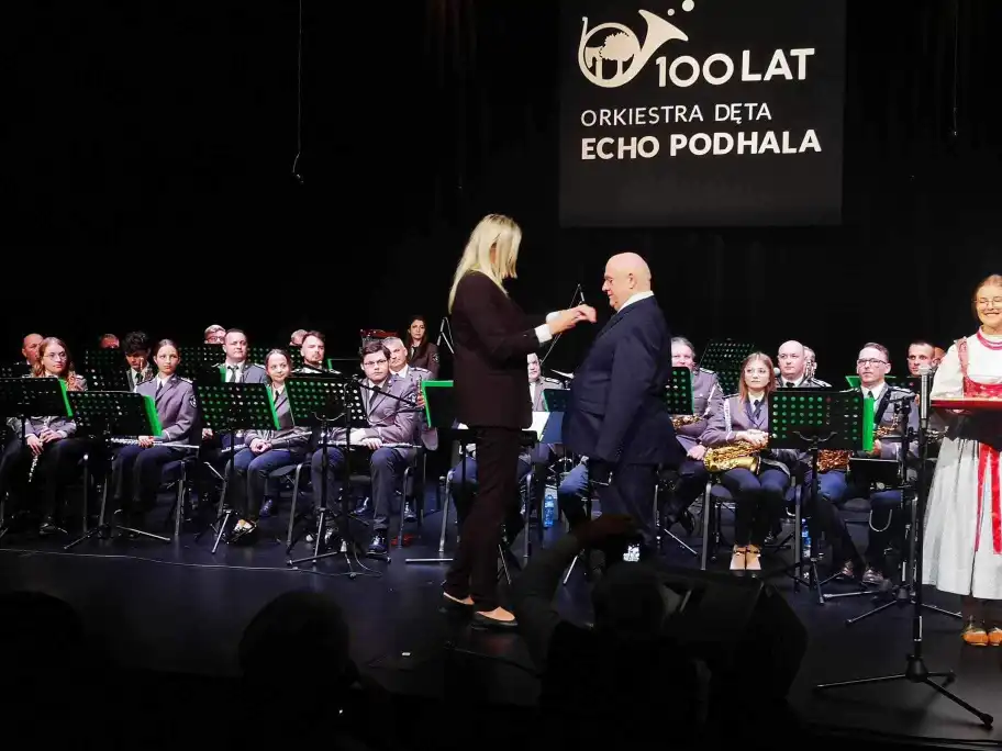 Jubileusz Orkiestry „Echo Podhala”
