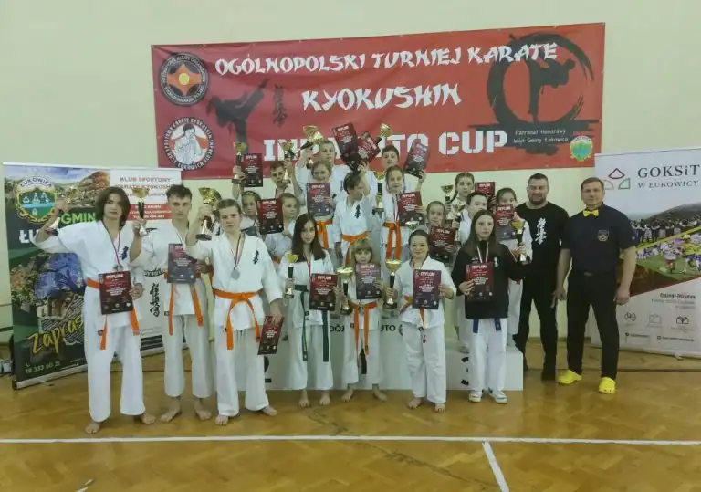 Zawodnicy z Powiatu Limanowskiego medalistami Ogólnopolskiego Turnieju Karate Kyokushin Inpakuto Cup 2022