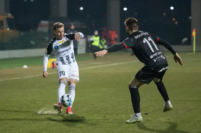 Przegrana Sandecji z GKS-em Tychy