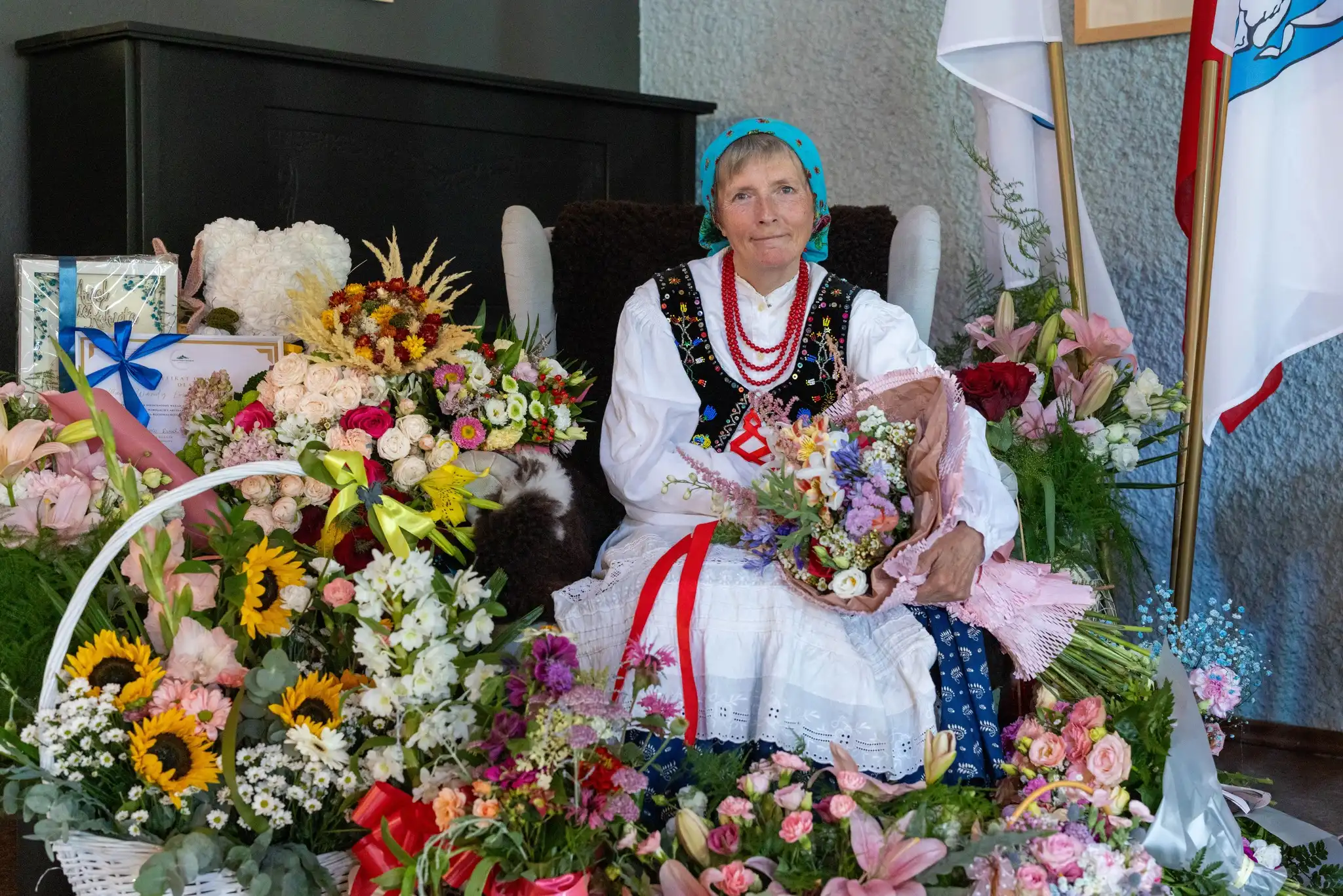 „Oskar folkloru” dla Wandy Łomnickiej-Dulak z Piwnicznej-Zdroju