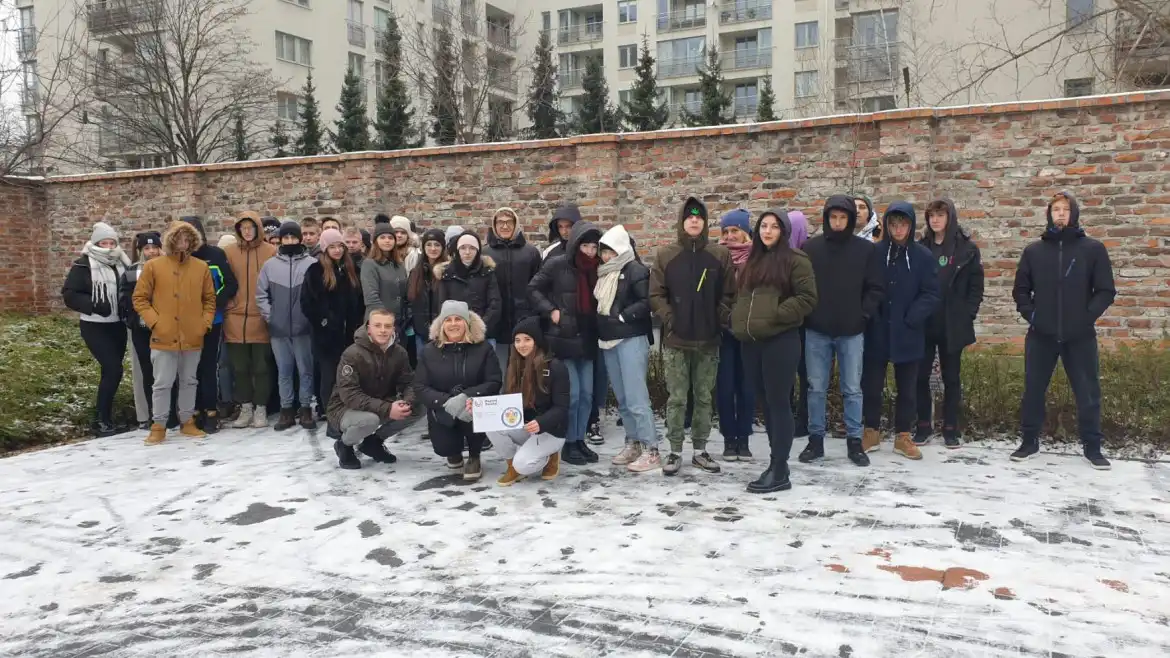 Uczniowie ZSP w Krynicy-Zdroju "Poznają Polskę"