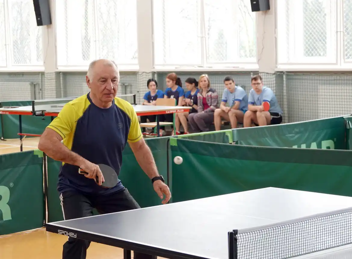 W ZSP w Nawojowej rozegrano turniej tenisa stołowego
