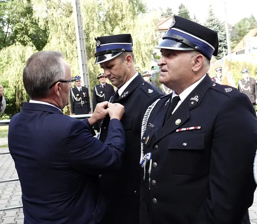 Strażacy z Siołkowej otrzymali nowy wóz bojowy