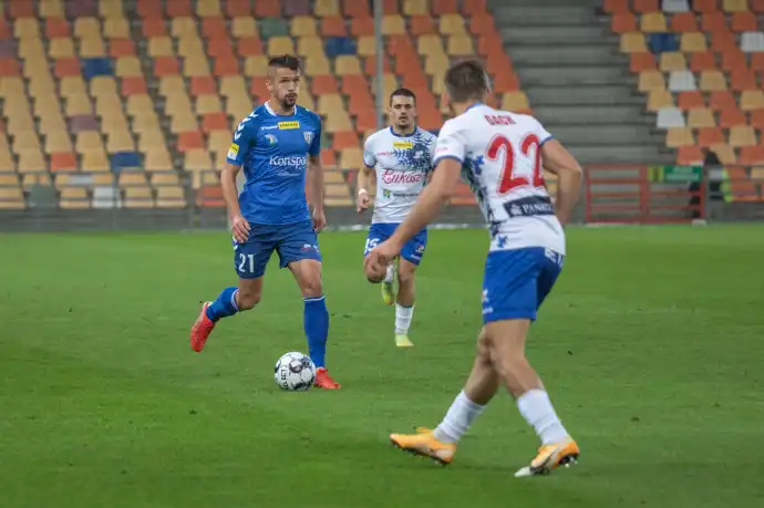 Sandecja zdobywa komplet punktów w meczu z Podbeskidziem