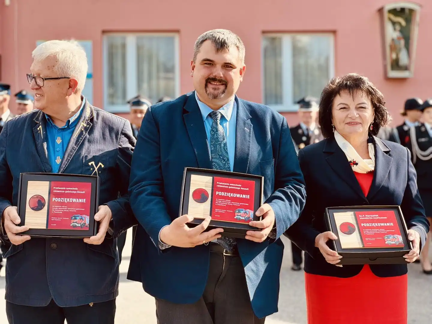 95 lat odwagi i służby. OSP KSRG Ptaszkowa świętuje jubileusz