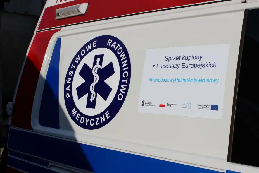 Szpital w Limanowej ma nowy ambulans